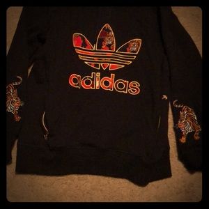 Adidas tiger hoodie BNWT men’s small